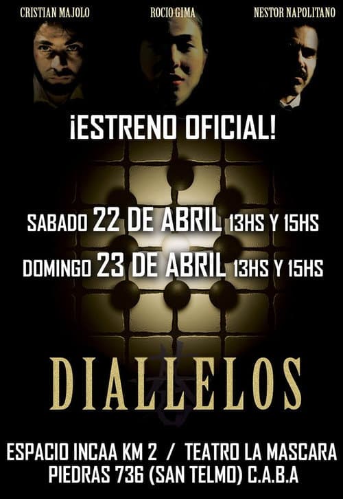Diallelos (2016) poster