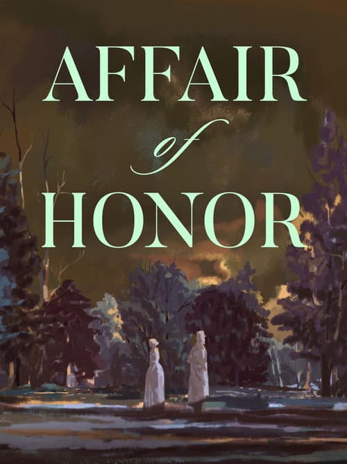 Affair of honnor (2025) poster