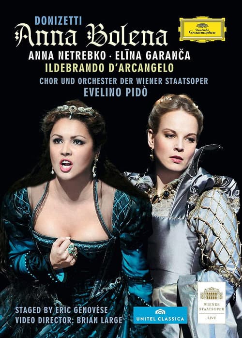 Anna Bolena - Wiener Staatsoper (2011) poster