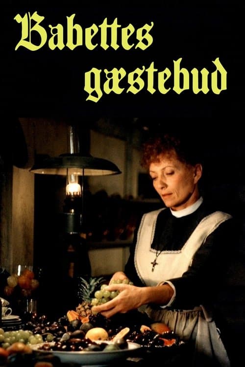 Babette's Feast (1987) poster