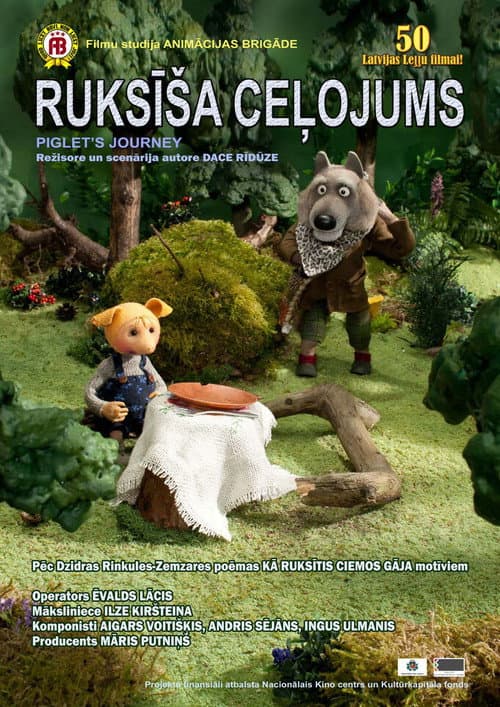 Ruksīša ceļojums (2017) poster