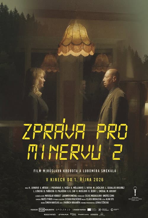 Zpráva pro Minervu 2 (2026) poster