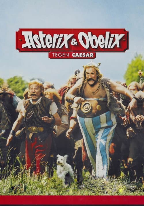 Asterix & Obelix tegen Caesar (1999) poster
