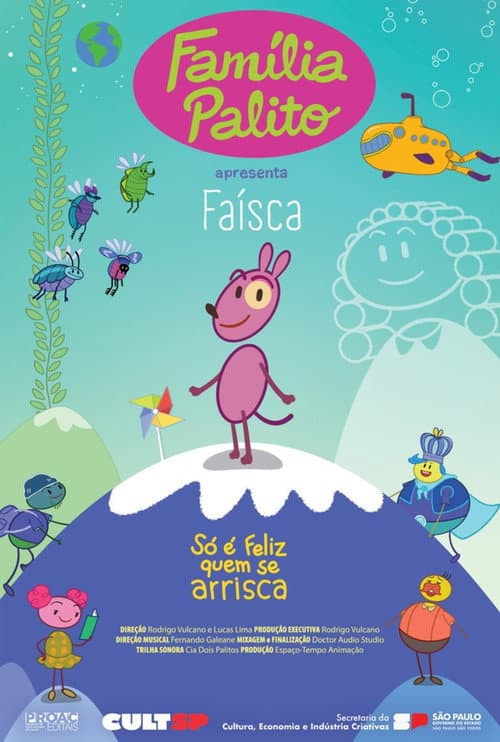 Só é feliz quem se arrisca (2024) poster