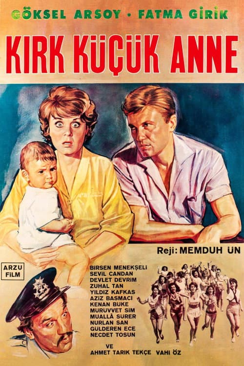 Kırk Küçük Anne (1964) poster