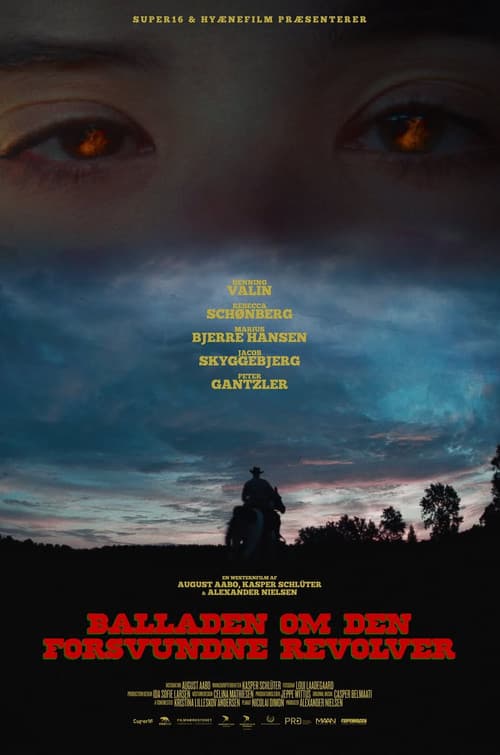 Balladen om den forsvundne revolver (2021) poster