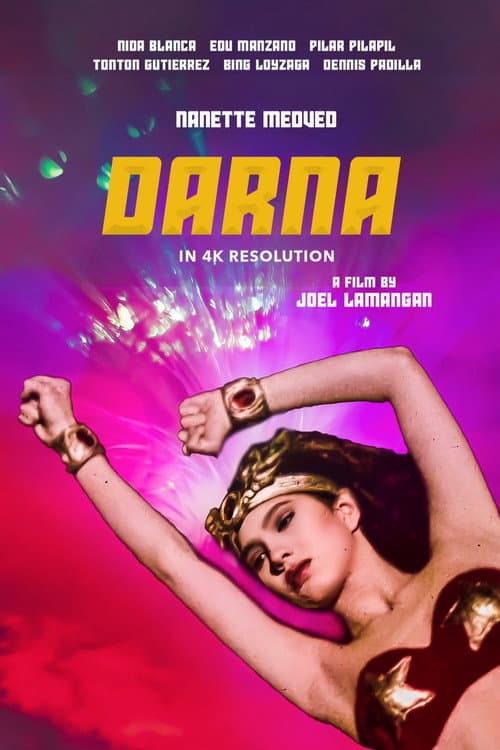 Darna (1991) poster