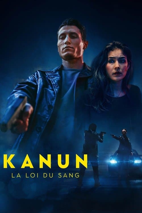 Kanun, la loi du sang (2022) poster