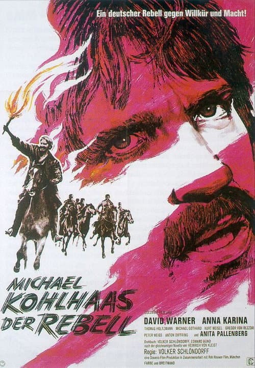Michael Kohlhaas - Der Rebell (1969) poster