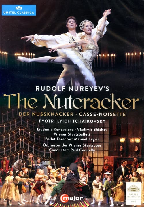 Rudolf Nurejev's The Nutcracker - Wiener Staatsoper (2012) poster