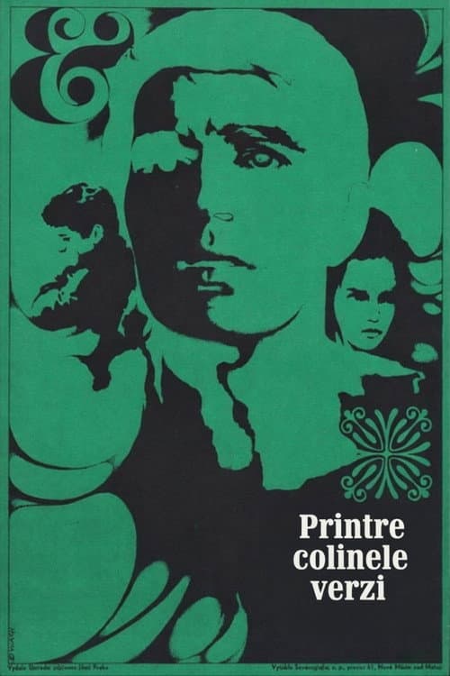 Printre colinele verzi (1970) poster