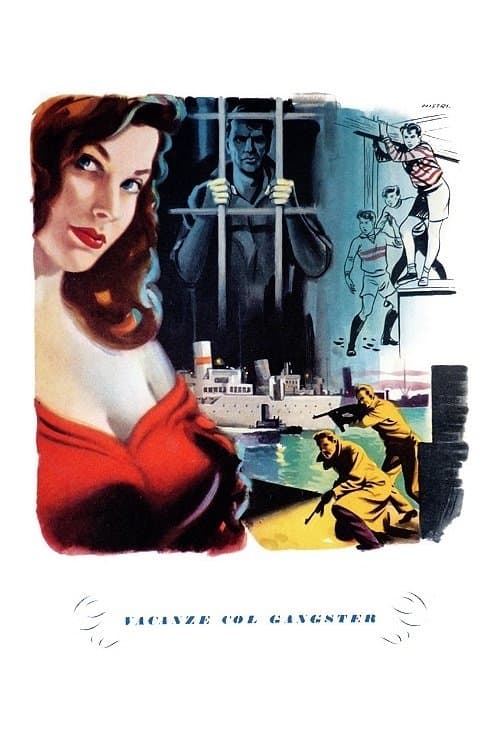 Vacanze col gangster (1952) poster