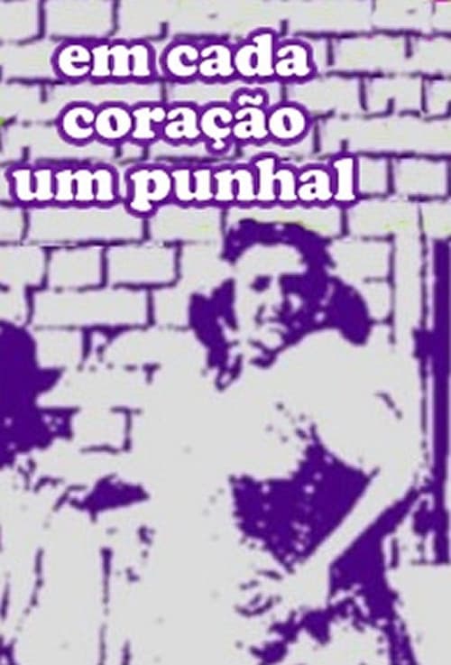 Em Cada Coração um Punhal (1970) poster