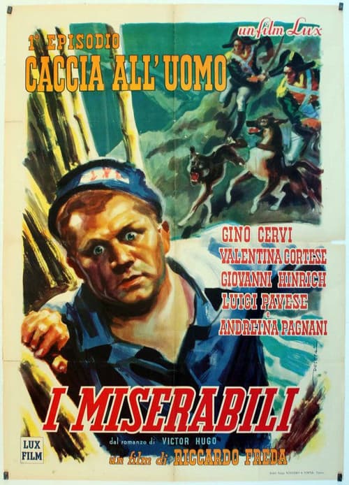 I miserabili: Caccia all'uomo (1948) poster