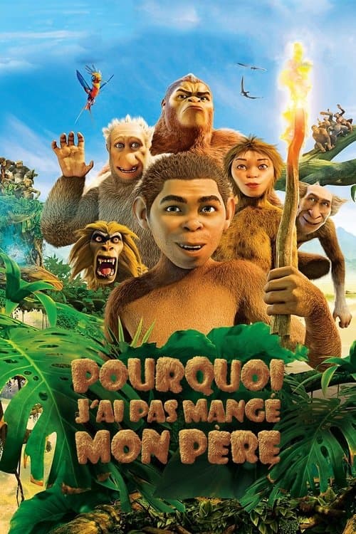 Pourquoi j'ai pas mangé mon père (2015) poster