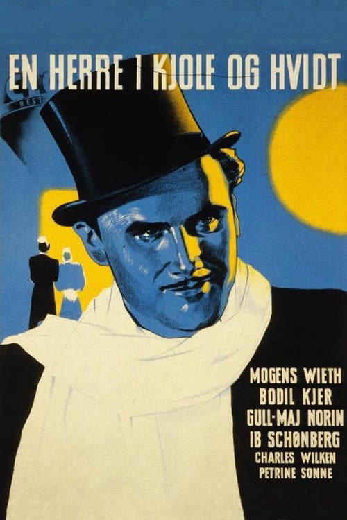 En herre i kjole og hvidt (1942) poster