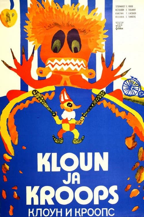Kloun ja Kroops (1976) poster