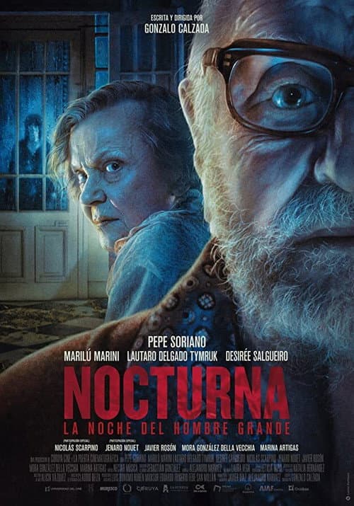 Nocturna - La noche del hombre grande (2020) poster