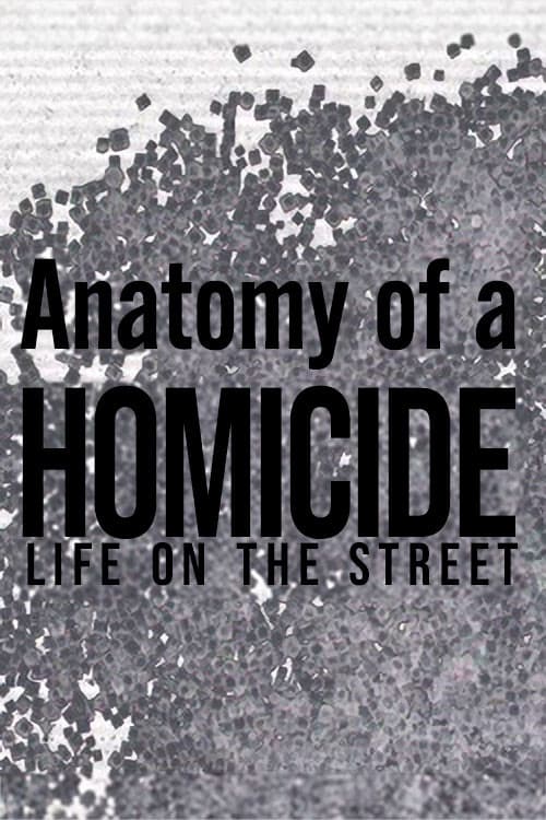 Anatomy of a 'Homicide: Life on the Street' (1998) poster