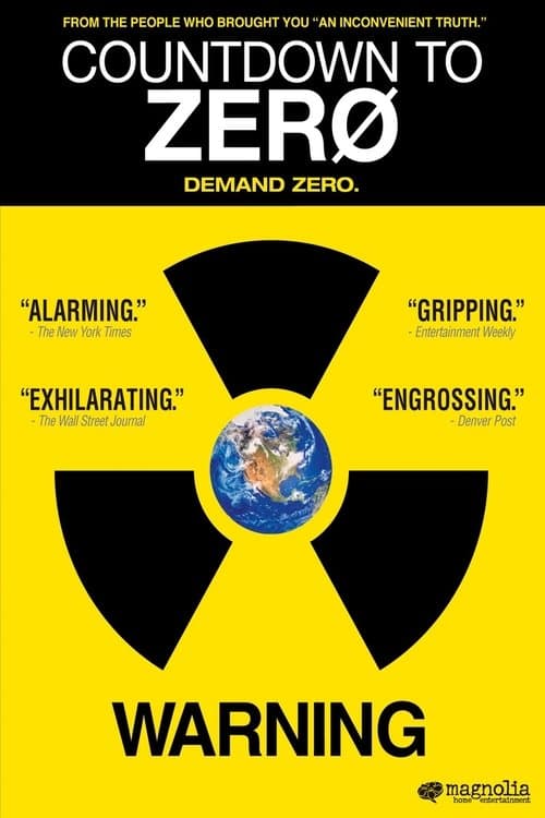 Countdown to Zero (2010) poster