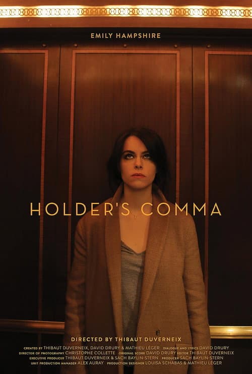 Holder's Comma (2014) poster