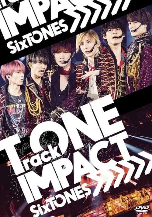 TrackONE -IMPACT- [通常版] / SixTONES (2020) poster