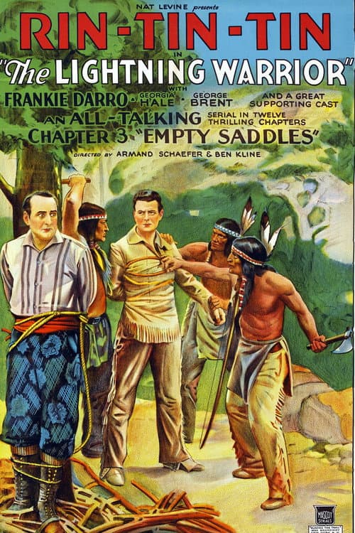 The Lightning Warrior (1931) poster