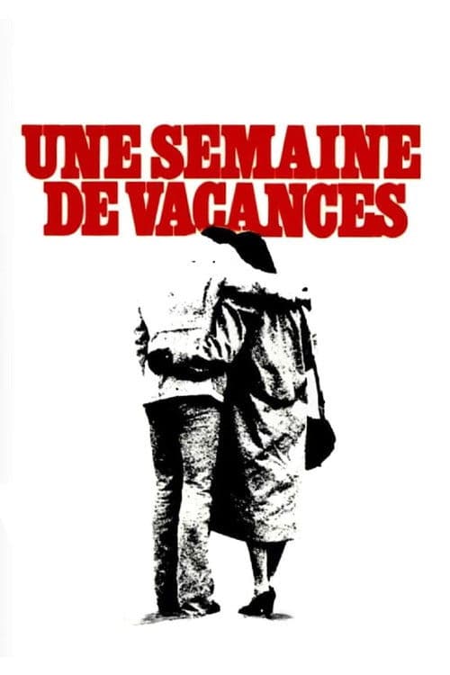 Une semaine de vacances (1980) poster