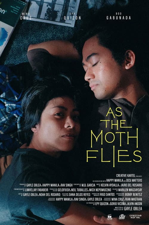 As the Moth Flies (2022) poster