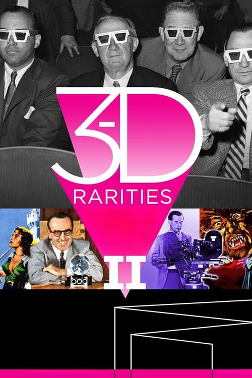 3-D Rarities: Volume II (2020) poster