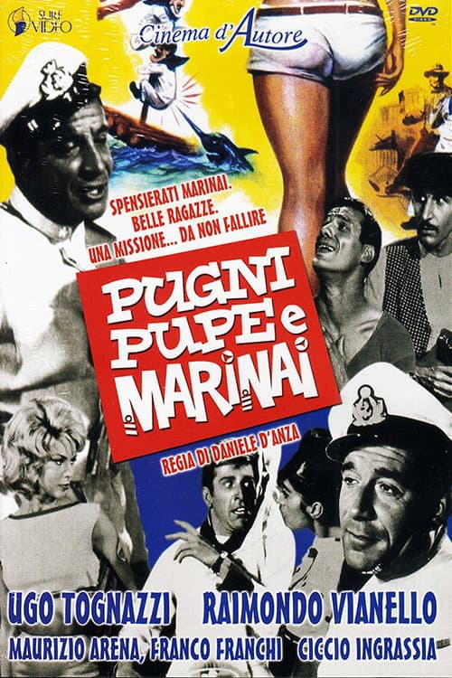 Pugni, pupe e marinai (1961) poster