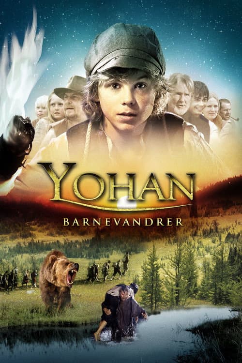 Yohan - Barnevandrer (2010) poster
