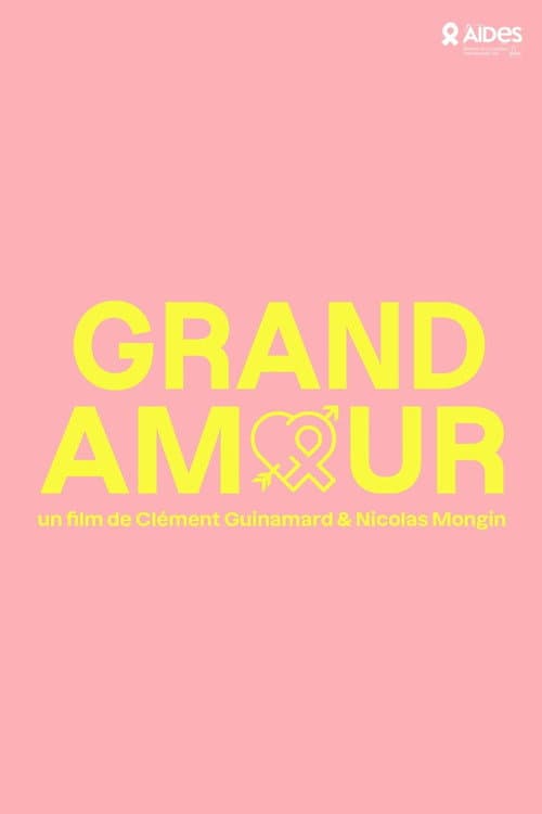 Grand amour (2020) poster