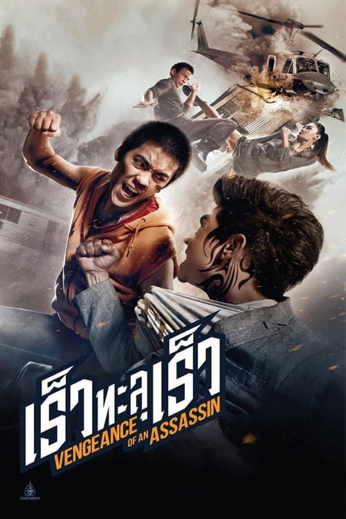 Vengeance of an Assassin (2014) poster