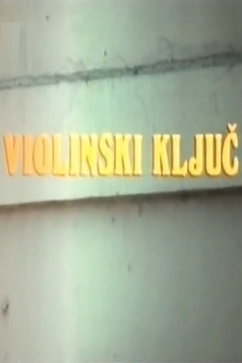 Violinski ključ (1991) poster