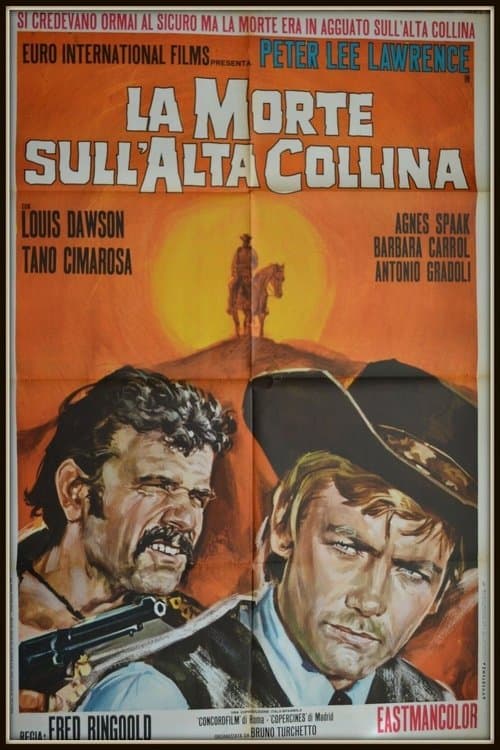 La morte sull'alta collina (1969) poster