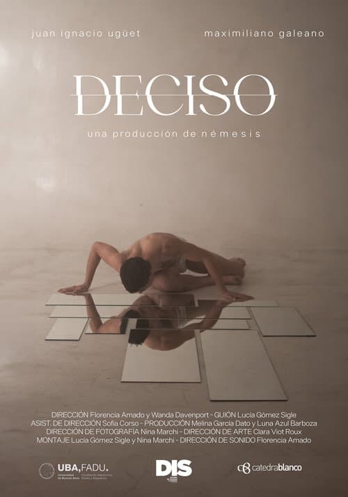 Deciso (2025) poster