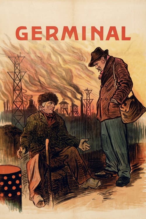 Germinal (1913) poster