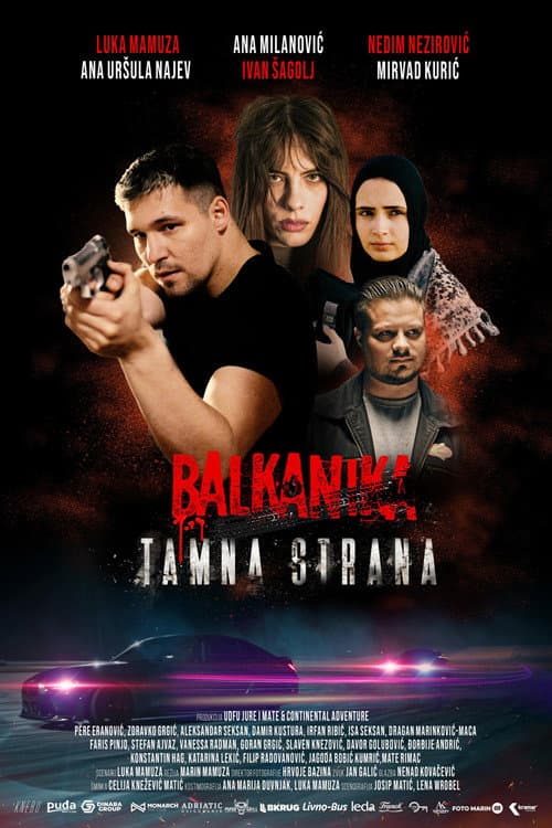 Balkanika: Tamna strana (2025) poster