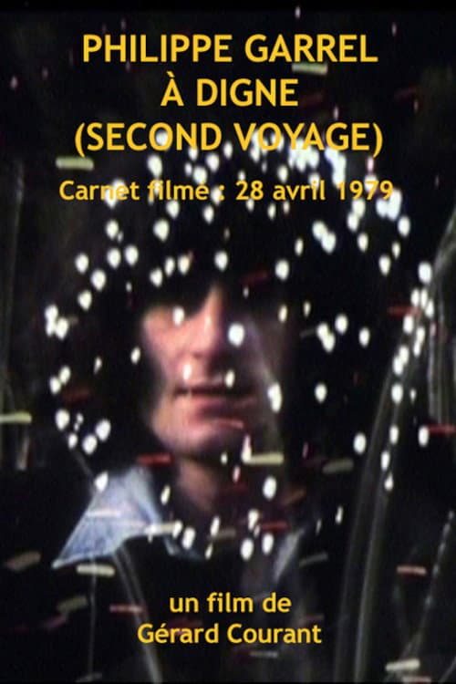 Philippe Garrel à Digne (Second voyage) (2010) poster