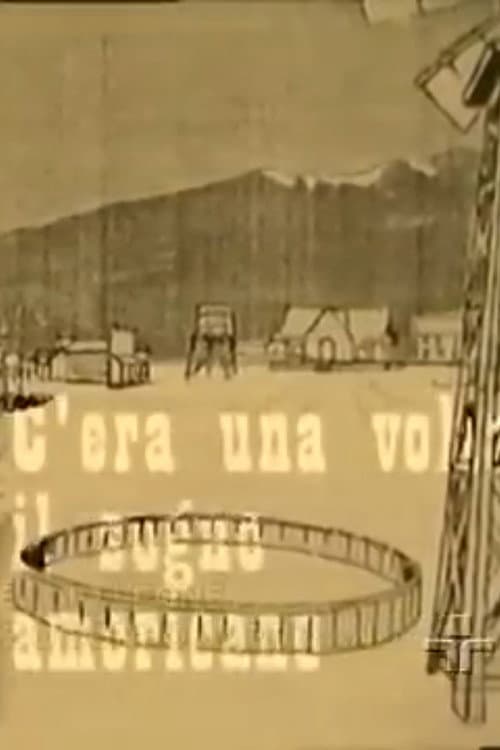 Sergio Leone - C'era una volta il sogno americano (2002) poster