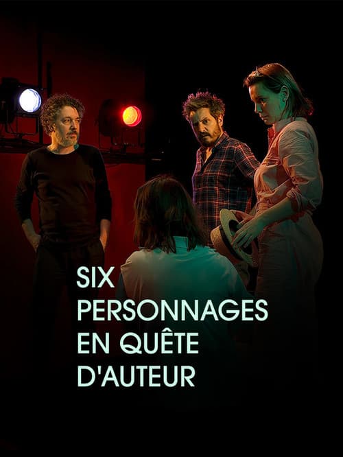 Six personnages en quête d'auteur (2025) poster