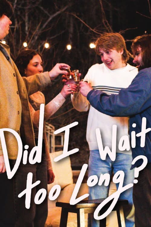 Did I Wait Too Long? (2026) poster