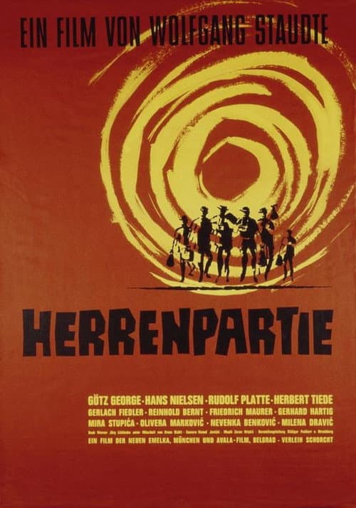 Herrenpartie (1964) poster