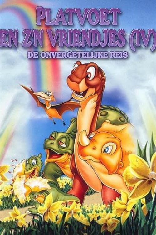 Platvoet en z'n vriendjes (IV) - De onvergetelijke reis (1996) poster