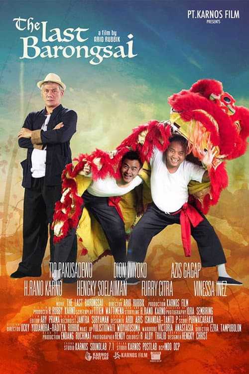 The Last Barongsai (2017) poster