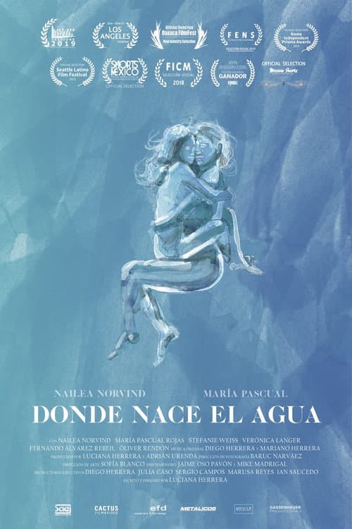 Donde nace el agua (2018) poster