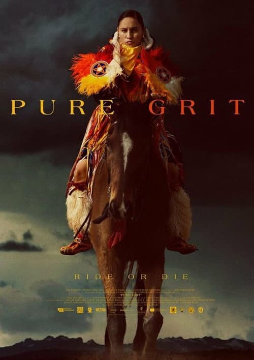 Pure Grit (2022) poster