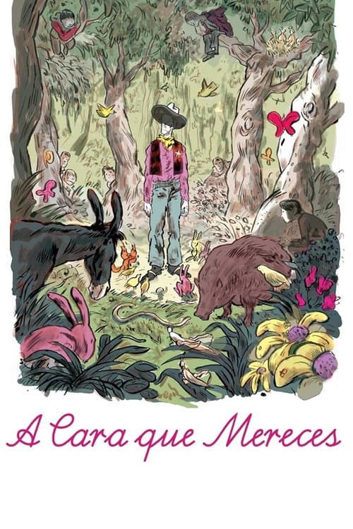 A Cara que Mereces (2005) poster