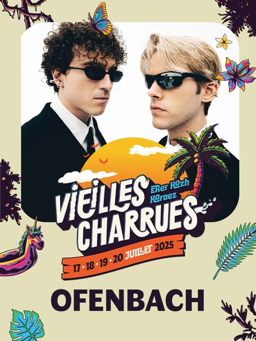 Ofenbach en concert aux Vieilles Charrues 2025 (2025) poster